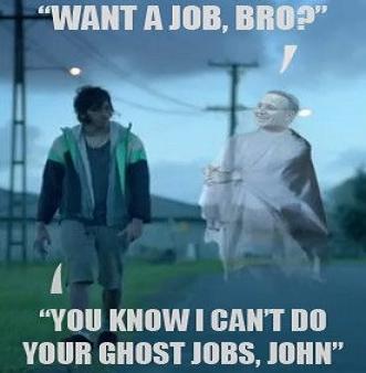 ghost jobs