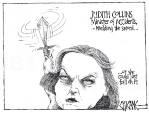 judith collins minister of accidents
