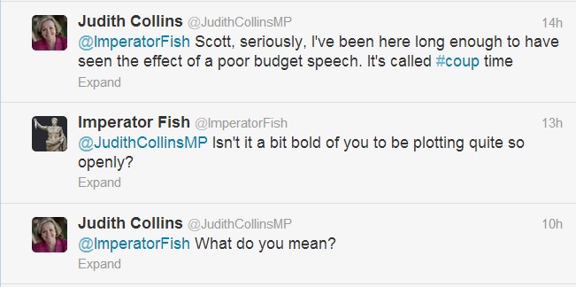 Collins keeps on giving