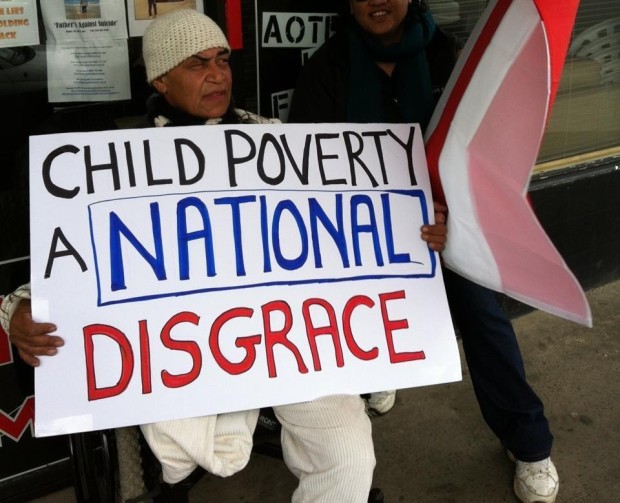 child poverty a national disgrace
