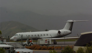 Jackson's jet 2011