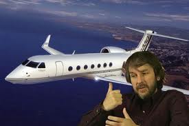 A jet like the one Peter Jackson owns