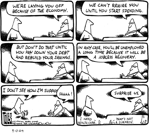 Toles on economic recovery « The Standard
