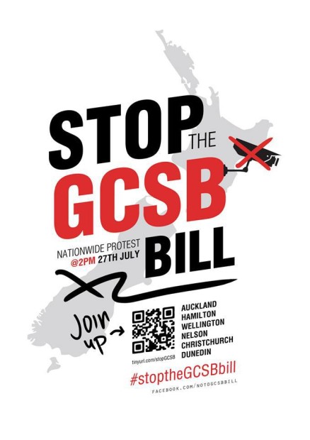 Stop the GCSB Bill