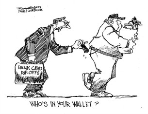 bank card rip offs whose in your wallet