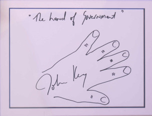 Key's Hand of Government