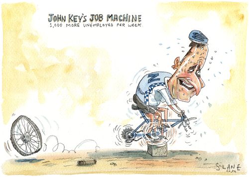 John Key's Job Machine