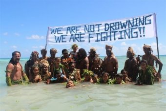 climate change pacific