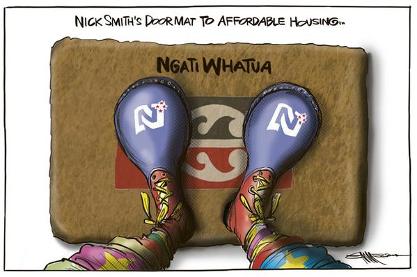 Nick Smith Ngati Whatua