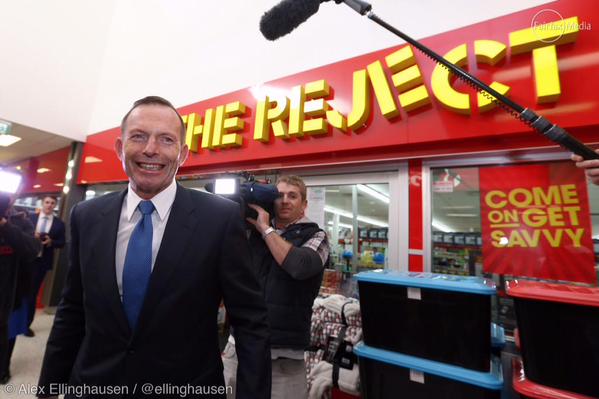 Tony Abbott reject