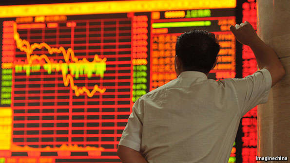 China share market crash