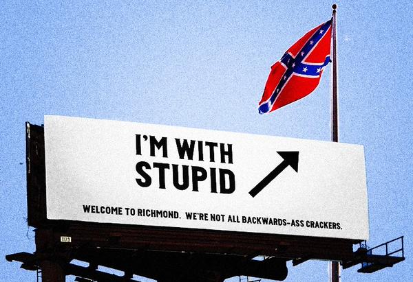 Im with stupid confederate flag