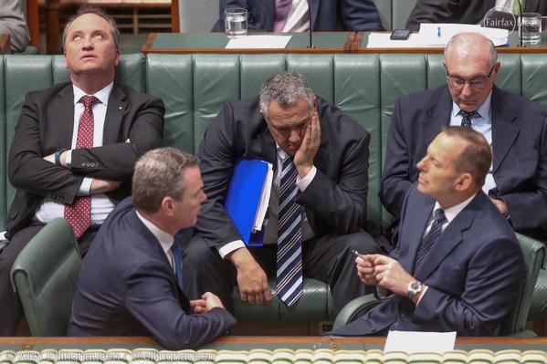 Joe Hockey Tony Abbott