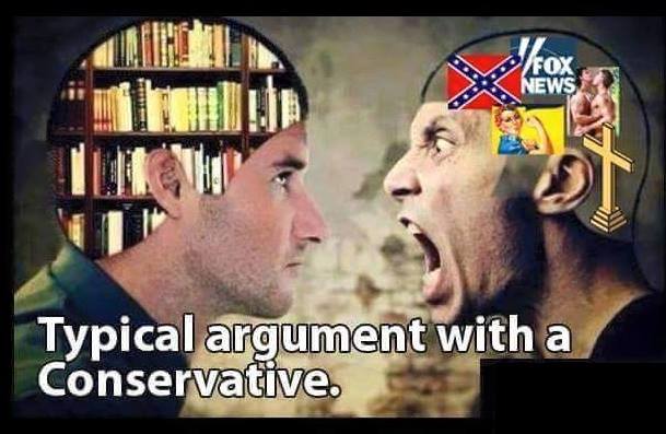typical argument with a fox news conservative
