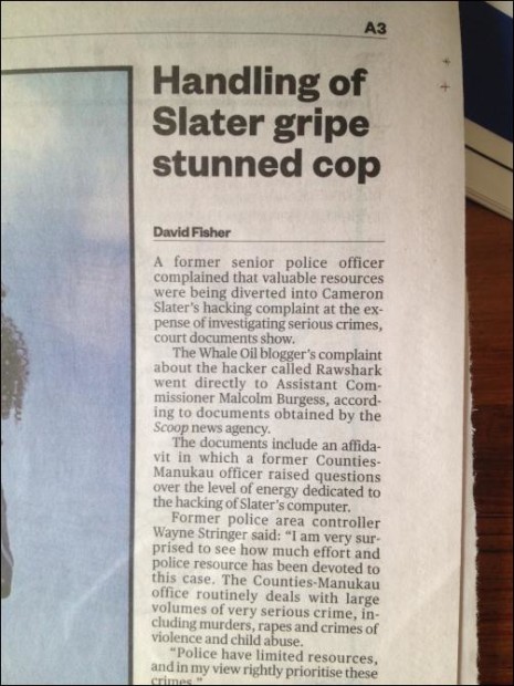 Herald article Slater Fisher Hager