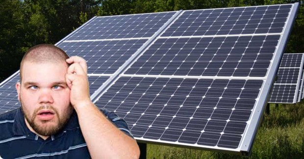 Solar panel republican
