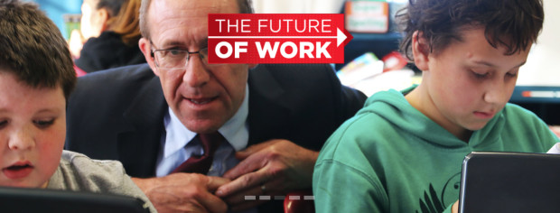 Andrew little the future of work