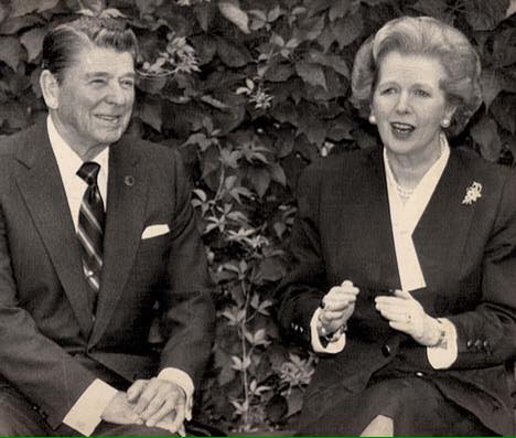 Ronald Regan Margaret Thatcher « The Standard