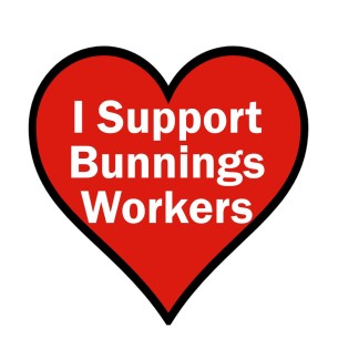 Support Bunnings workers
