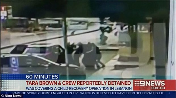 Channel nine lebanon child abduction