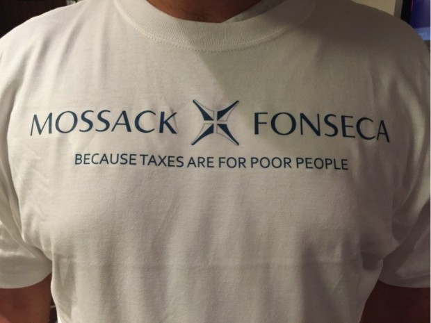 Mossack Fonseka taxes are for poor people