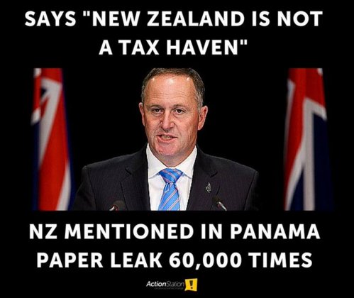 Key changed the law to extend NZ as a tax haven | The Standard
