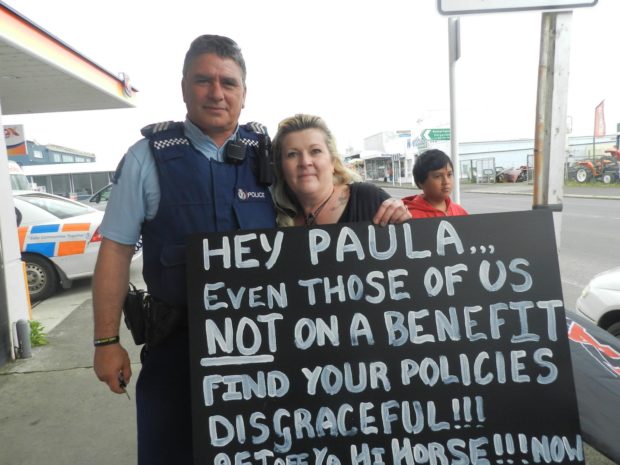 Paula Bennett disgraceful