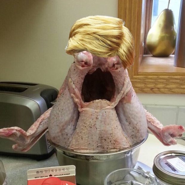 Donald Trump Chicken
