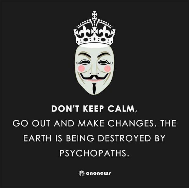 Dont keep calm psychopaths
