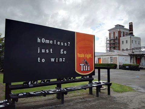 homeless just go to WINZ