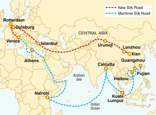 The New Silk Road « The Standard