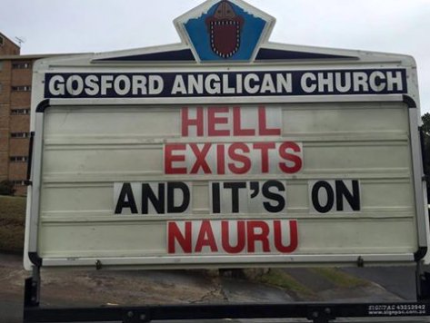 Hell on Nauru