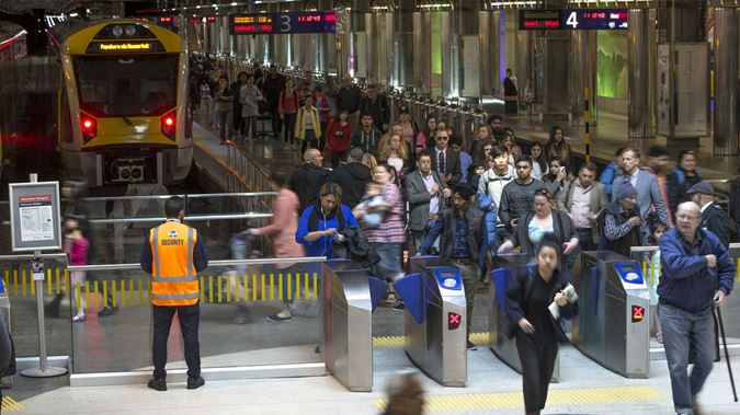 Auckland Rail Industrial Action « The Standard