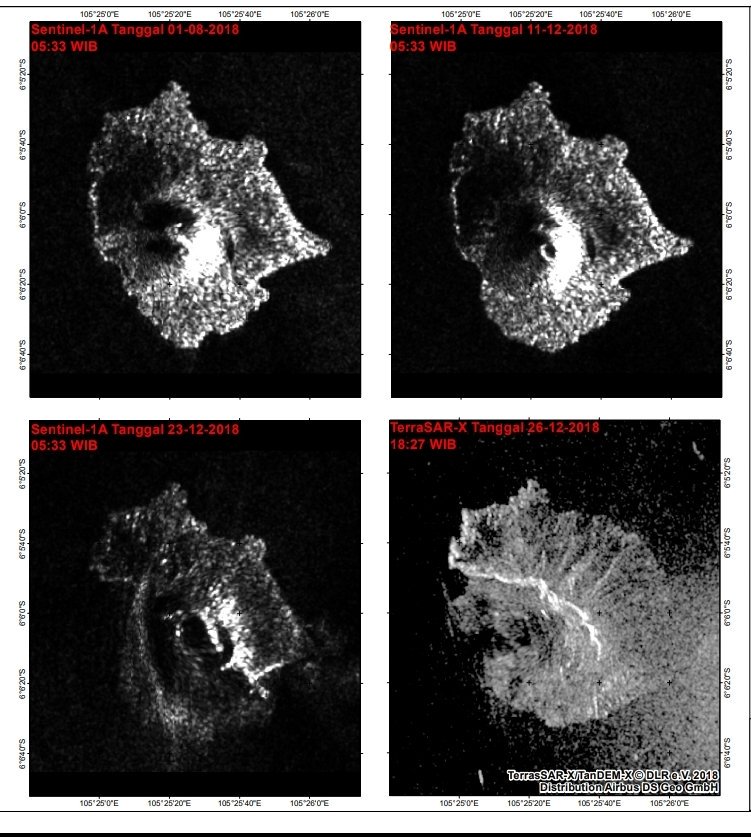 Wow, Anak Krakatau is just gone.. « The Standard