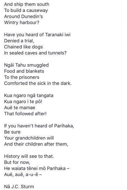 Remembering the 5th of November and Parihaka « The Standard