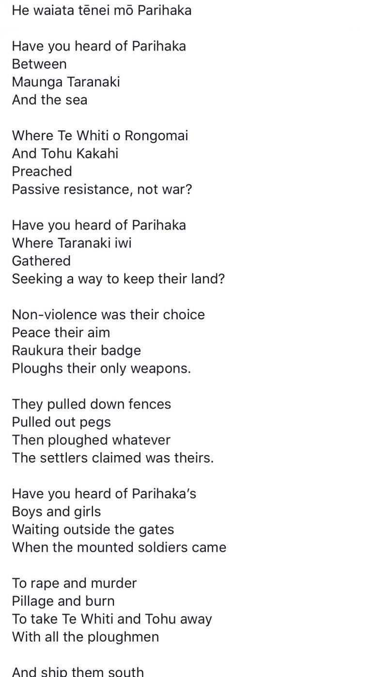 Remembering the 5th of November and Parihaka « The Standard