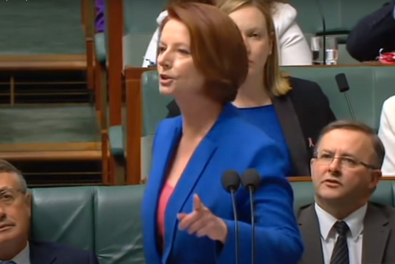 The Australian Parliament And Women « The Standard
