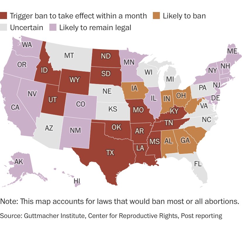 The US abortion bans and women’s rights « The Standard